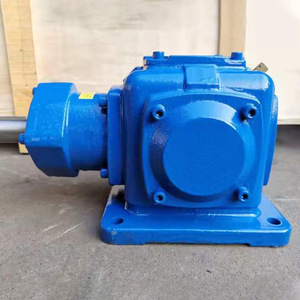 <b>Worm</b> Gear Steel Cylindrical Gearbox Nonstandard Size For Industrial Machinery - Product Image 3