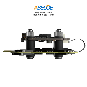 Controlador de Vuelo Borg F722 con Módulo de Potencia de 60A, Receptor de 2.4G, 20x20mm para Avión RC de Ala Fija Micro - Product Image 2