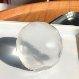 Nueva Pelota Antiestrés Transparente con Textura <span class=keywords><strong>de</strong></span> Maltosa, Juguete Blando con Sensación <span class=keywords><strong>de</strong></span> Mantequilla, Pelota <span class=keywords><strong>de</strong></span> <span class=keywords><strong>Gel</strong></span> <span class=keywords><strong>de</strong></span> Cristal Reutilizable - Product Image 6