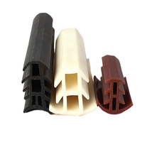 Joint en caoutchouc pour panneau d'alimentation solaire en forme de T Fiche à fente en T Profil d'extrusion étanche Silicone Epdm Bande d'étanchéité en forme de T Pv