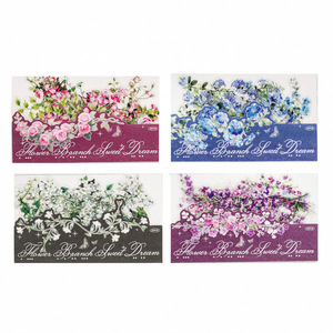 30 autocollants par paquet, série Sweet Dreams, branche de fleurs, embellissements pour journal créatif sur le thème des fleurs - Product Image 5