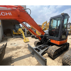 Excavadora Hitachi Usada de 6.5 Toneladas Zx65U, Excavadora de Orugas Hitachi Usada de 6 Toneladas Zx65 en Venta - Product Image 2
