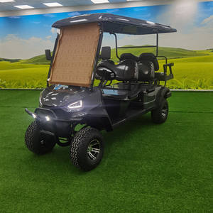 Voiturette de golf commerciale à <span class=keywords><strong>prix</strong></span> avantageux, chariot de golf robuste avec frein pour les complexes hôteliers, les terrains de golf et le transport commercial - Product Image 5