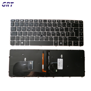 ซันเร็กซ์แป้นพิมพ์แล็ปท็อปสำหรับ HP EliteBook 840 G3 745 G3 840 G4 745 G4 แบ็คไลท์ FR รูปแบบ - Product Image 4