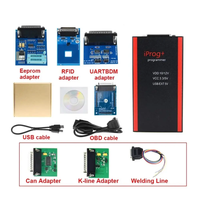 IPROG Pro V87 IMMO autoradio SRS réinitialiser le tableau de bord programmeur de clé ECU complet remplacer Digiprog Carprog