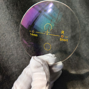 HENG MAO 1.56 bifokal ilerici mavi kesim reçine optik lensler sert kaplama ile iki parçalı tasarım süper net - Product Image 1