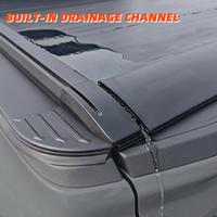 Couverture de benne de camion électrique à enroulement, télécommandée, en aluminium, pour Ford F150, Toyota Hilux, Isuzu Dmax Pickup