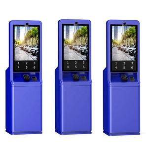 Ngoài trời tự động xe đậu xe vé hệ thống tự phục vụ thanh toán thiết bị đầu cuối kiosk Máy tiền mặt chấp nhận Đầu đọc mã vạch cho ISP - Product Image 4