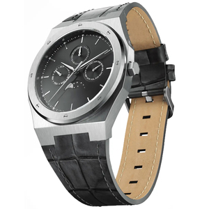 Moonphase-Relojes automáticos De Cuero para hombre, con logotipo personalizado, marca privada, De lujo - Product Image 3