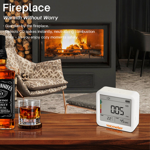 เครื่องตรวจจับคาร์บอนมอนอกไซด์แบบ3 in 1 yhcmeter - Product Image 4