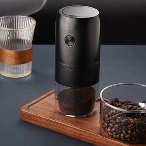 เครื่องบดเมล็ดกาแฟไฟฟ้าชาร์จ USB ได้อุปกรณ์ชงกาแฟไฟฟ้า - Product Image 5