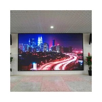 Pantalla LED S PRO de 600*337.5mm 16:9 para Interiores, P1.25 P1.5 P1 P1.86, Pantalla LED 4K Full HD 1.8 P1.538, Video Wall para Estudio de Televisión