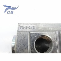 Collecteur pneumatique FR-8-1/2 (9700290) pour la distribution d'air comprimé