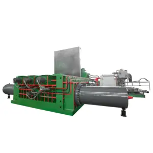 (HUAHONG) Y81F-125 CE certofication Hydraulic Scrap Metal Baler For Italy