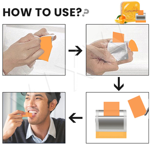 Vente chaude Sans Sucre Minceur Perte De Poids Bandes Orales Bonbons Dissolution Rapide Minceur Film Oral Saveur Personnalisée - Product Image 2