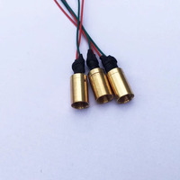 Taidacent 6mm 1/5/10/20/30/50mW tête de pointeur vert Laser haute puissance 520nm pointeur Laser vert 520nm Module de Diode Laser