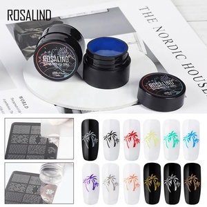Suministros para Uñas Rosalind, Gel de Estampado de Uñas con Logotipo Personalizado OEM, Gel de Estampado de Uñas Semipermanente UV/LED para Venta al por Mayor - Product Image 2
