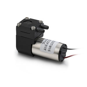 530ml/Min 1-4V DC-Bürste Mini-Gas probenahme pumpe Geräuscharme Membran pumpe Tragbare Luft-Elektro pumpe - Product Image 5