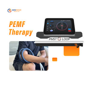 12 pouces PEMF LOOP humain et chevaux PMST LOOP PRO MAX produits de physiothérapie pour le soulagement de la douleur corporelle Physio Magneto - Product Image 2