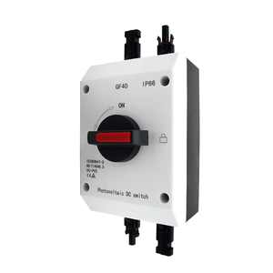 Interrupteur Isolateur Solaire DC PV 1000V 32A 4 Pôles, Interrupteurs Principaux Extérieurs Étanches IP66 pour Usage Industriel - Product Image 4