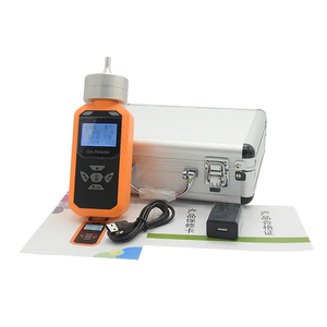 Detector de gases tóxicos para venda por atacado, co2/armazenamento/h2s/ex combo analisador de gás com ce resistente fcc - Product Image 5