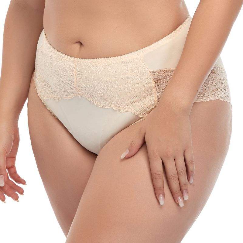 Wholesale High Waist Sexy Lace Hipster Panties Everyday Style Knitted  Spandex Underwear for Plus Size Women Sizes up to 7XL