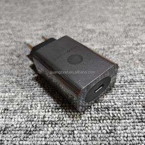 <span class=keywords><strong>Cargador</strong></span> USB-C TurboPower Original de 45W, <span class=keywords><strong>Adaptador</strong></span> de Carga Rápida Tipo-C con Certificación Brasileña NBR 14136, Color Negro, MO-SA18C57239 para Motorola One Hyper - Product Image 5