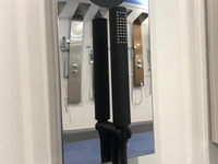 Panneau de douche en acier inoxydable 304 et alliage d'aluminium, colonne de douche au Design contemporain avec prix d'usine