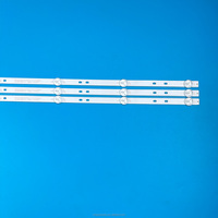 Cocok untuk MEGA D42KYF11 LED Strip MS-T415-D06K-3030-WS05-07 LCD TV Backlight LED Strip Substrat Aluminium