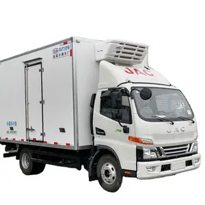 Piccolo corpo largo 4x2 210HP frigorifero L3000 congelatore camion refrigerato