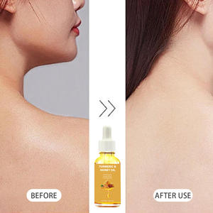 Pure Essential Body Oil Skin Care Moisturizing Smoothing Brightening Turmeric and Honey Fresh Odor GZ RTS Bulk Mixed Order - Product Image 3
