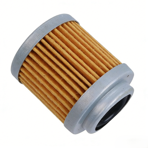 Élément filtrant hydraulique pour excavatrice, numéro de pièce. RD401-61270, Référence croisée PT9424 P502508 HD 4001 X - Product Image 3