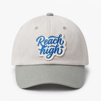 Casquette de baseball 6 panneaux de haute qualité avec logo tissé personnalisé, en sergé de coton respirant, fabrication OEM ODM en gros