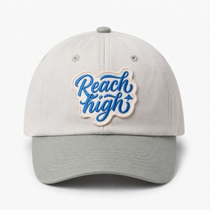 Casquette de baseball 6 panneaux de haute qualité avec logo tissé personnalisé, en sergé de coton respirant, fabrication OEM ODM en gros - Product Image 2