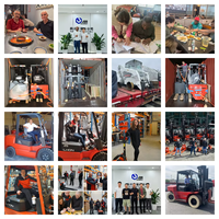 Robot AGV de Elevación XCD101, Ruedas AGV Industriales, Equipo Automatizado de Manejo de Materiales, Montacargas Eléctrico AGV