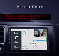Kamera DVR Mobil USB Dash Cam ADAS Perekam Video Mengemudi Dengan Kamera Mundur