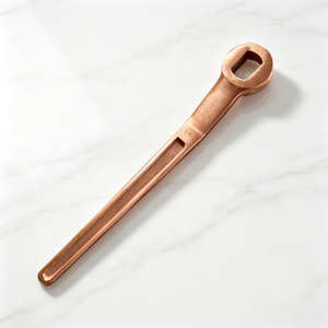 Customizable Non-sparking Metric Copper Valve Wrench Explosion-proof Safety <b>Spanner</b> Industrial Grade Manual Hand <b>Tool</b> - Product Image 1
