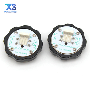 Botón de <span class=keywords><strong>ascensor</strong></span>, botón de llamada redondo para Xizi * Ot * s T * son, 1/2/2/1/2 - Product Image 6