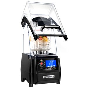 Batidora Gastro Bar GGM con cubierta insonorizada - 2 litros - 1 kW - bajo nivel de ruido - Product Image 1