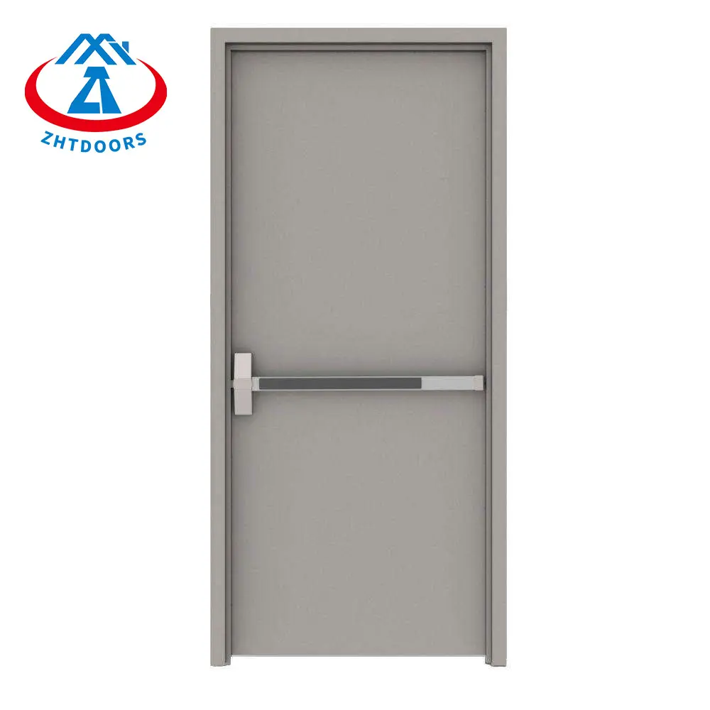 Safety Fireproof Sound Insulation Emergency Exit Fire-rated Security Door