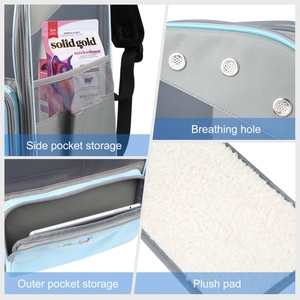 <span class=keywords><strong>Funadd</strong></span> vật nuôi 'mở rộng Ba lô tàu sân bay cho chó mèo Puppy với thông gió thoáng khí lưới mở rộng túi du lịch - Product Image 4