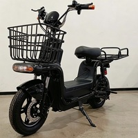Vélo Électrique de Livraison de Nourriture, Style Cool, Moteur 1000W, Alimenté par Batterie, Vente en Gros Fabricant
