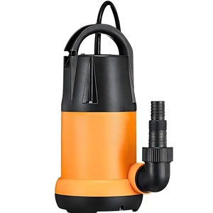 <span class=keywords><strong>Pompe</strong></span> à eau submersible basse pression 1,5 CV avec <span class=keywords><strong>kit</strong></span> de tuyau de 7,6 m (25 pieds) 4000 GPH, cordon d'alimentation portable OEM pour piscines, étangs de jardin et sous-sols - Product Image 1