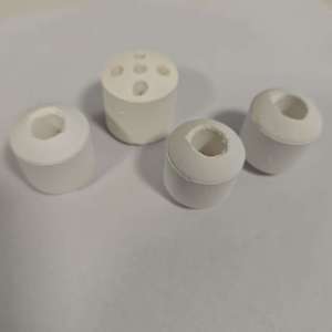 Bolas de Armazenamento Térmico de Alta Eficiência e Economia de Energia, Brancas, de Alta Alumina para Fornos Industriais - Product Image 1