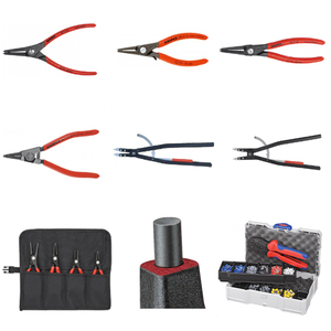 คีมตัดวงแหวนของแท้ Hoffmann Knipex รุ่น 4911A0 1 2 3, 4921A01 11 21 31, 719890 49 11 A0 ชุดคีมตัดวงแหวน 49 11 A0 - Product Image 1