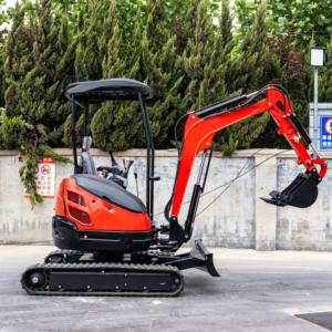 Miniexcavadora HIGHTOP HT25J con Motor y Brazo Giratorio - Product Image 6