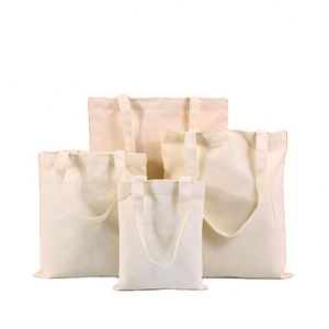 Sac fourre-tout en toile personnalisé, fabrication sur mesure avec plusieurs tailles, fermeture à boucle et sac fourre-tout en toile robuste réutilisable - Product Image 5