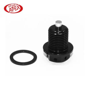 Bouchon de vidange d'huile magnétique M16x1.5x17mm pour <span class=keywords><strong>Aprilia</strong></span> <span class=keywords><strong>Dorsoduro</strong></span> 1200/<span class=keywords><strong>750</strong></span> 09-15 Moto CNC Vis de vidange d'huile moteur - Product Image 5