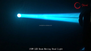 Mini Cabeza Móvil Beam LED de 150W para Escenario para DJ, Discotecas, Bares y Pubs para Eventos - Product Image 5