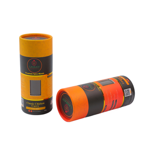 Boîte cylindrique en <span class=keywords><strong>carton</strong></span> kraft avec <span class=keywords><strong>bec</strong></span> verseur facile <span class=keywords><strong>à</strong></span> utiliser, impression de logo personnalisée, bord lisse et enveloppement. - Product Image 1